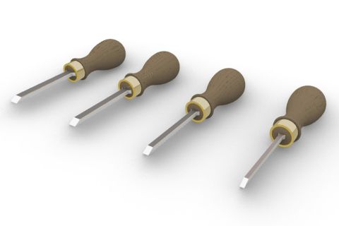 Bow-making tool Bow-making tool