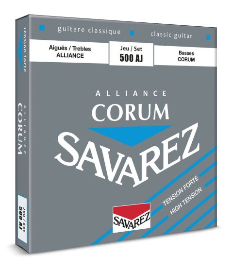 Savarez struny pro klasickou kytaru Alliance Corum
