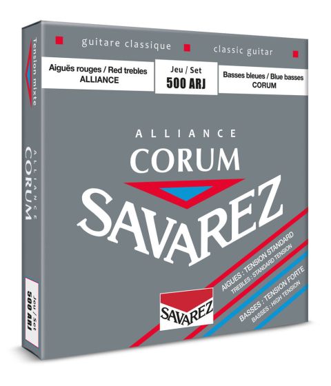 Savarez struny pro klasickou kytaru Alliance Corum