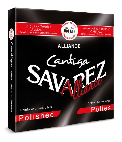 Struny pro Klasickou kytaru Alliance Cantiga