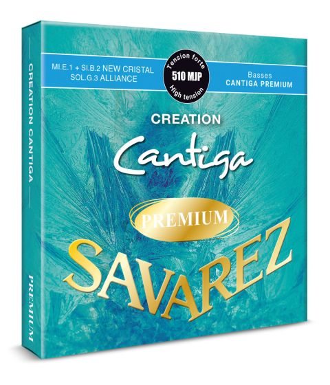 Savarez struny pro klasickou kytaru Creation Cantiga Premium