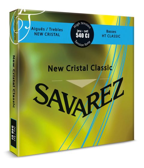 Savarez struny pro klasickou kytaru New Cristal Classic
