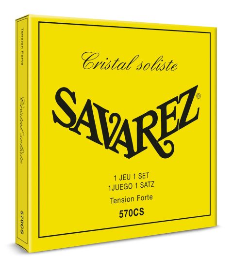 Savarez struny pro klasickou kytaru Alliance Cristal