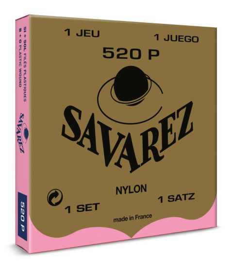 Savarez struny pro klasickou kytaru Traditional Concert 520 Savarez struny pro klasickou kytaru Traditional Concert 520