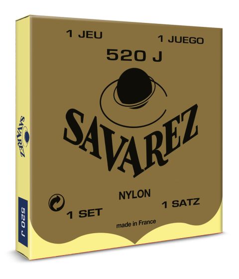 Savarez struny pro klasickou kytaru Traditional Concert 520 Savarez struny pro klasickou kytaru Traditional Concert 520