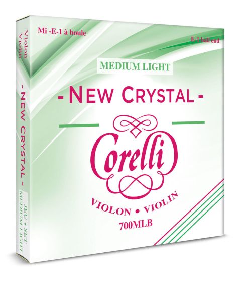 Corelli struny pro housle New Crystal Corelli struny pro housle New Crystal