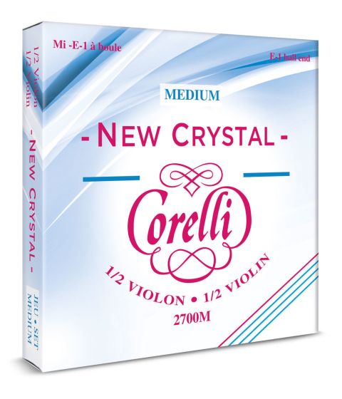 Struny pro housle New Crystal Struny pro housle New Crystal