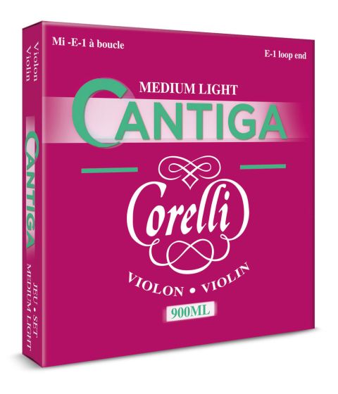 Corelli struny pro housle Cantiga Corelli struny pro housle Cantiga