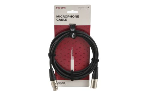 Kabel pro mikrofon Pro Line Kabel pro mikrofon Pro Line