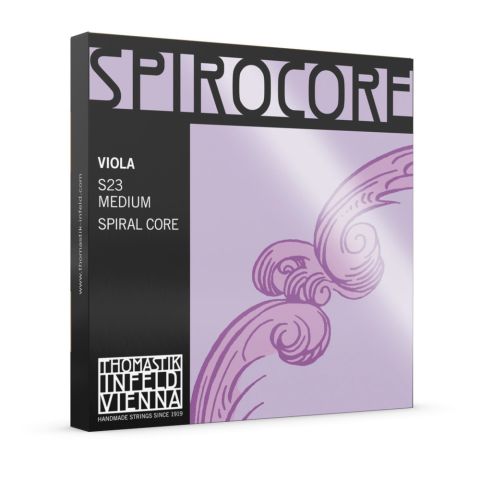 Thomastik struny pro violu Spirocore Thomastik struny pro violu Spirocore