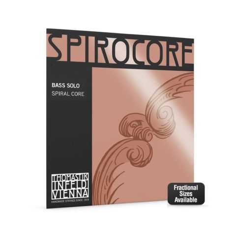 Thomastik struny pro kontrabas Spirocore Thomastik struny pro kontrabas Spirocore