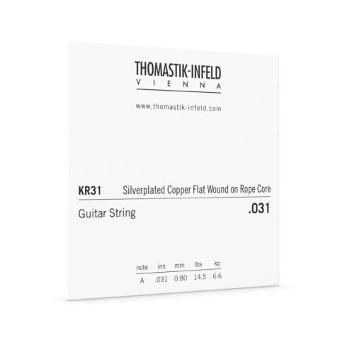 Thomastik struny pro klasickou kytaru Classic S Series. Rope Core. Umělecké lano