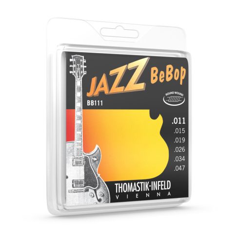 Thomastik struny E-kytaru Jazz BeBop Nickel Round Wound Thomastik struny E-kytaru Jazz BeBop Nickel Round Wound