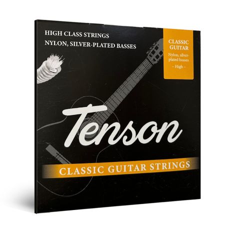 Struny pro Klasickou kytaru Tenson Nylon
