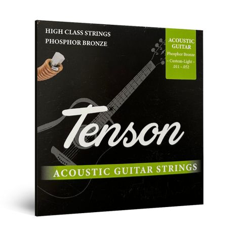Struny pro Akustickou kytaru Struny pro akustickou kytaru - Tenson Phosphor Bronze Struny pro Akustickou kytaru Struny pro akustickou kytaru - Tenson Phosphor Bronze