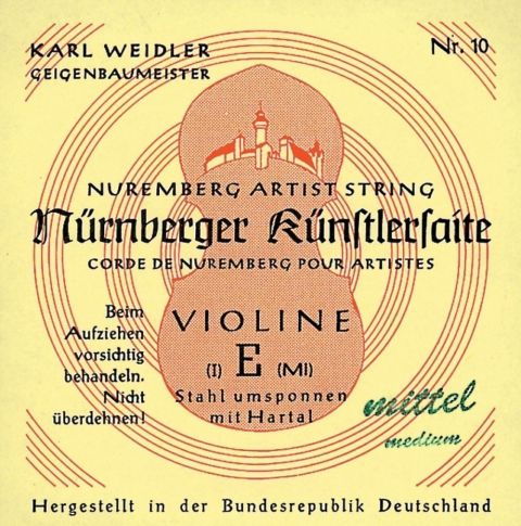 Nürnberger struny pro housle Maestro