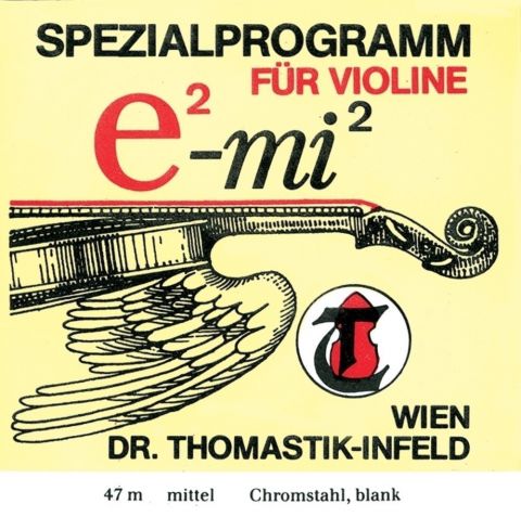 Thomastik struny pro housle Speciální program housle