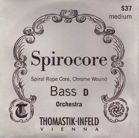 Thomastik struny pro kontrabas Spirocore