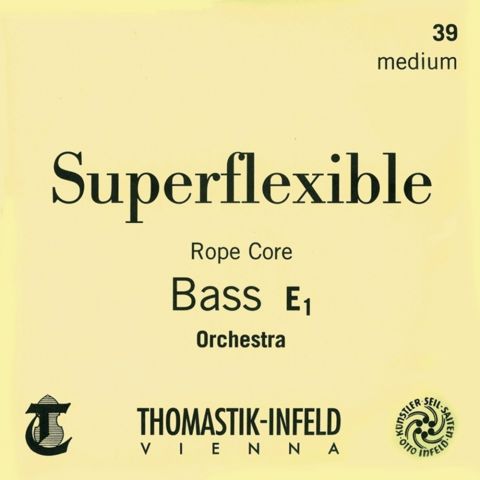 Thomastik struny pro kontrabas Superflexible