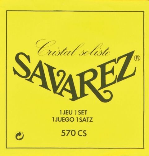 Savarez struny pro klasickou kytaru Alliance Cristal