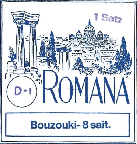 Romana struny pro Bozouki