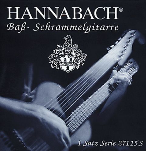 Hannabach struny pro bas kytaru