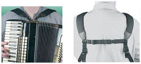 Popruh pro akordeon Accordion Harness