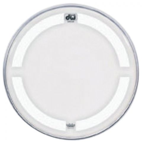Blána pro basový buben Coated clear