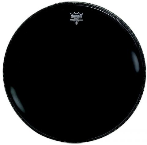 Blána pro bicí Powerstroke 3 Ebony Bass drum