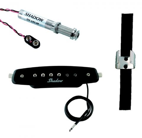 Magnetický snímač Akustikgitarre SH 141