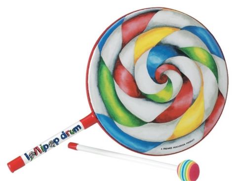 Kid´s/perkuse Lollipop drum