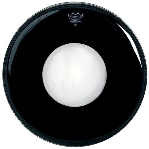 Blána pro bicí Ambassador Ebony Bass drum