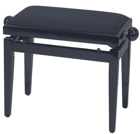 Piano stolička FX Černý mat