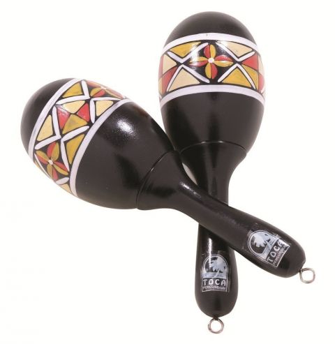 Shaker Painted wood Maracas