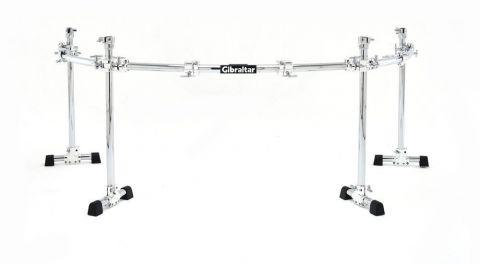 Rack System Chrome Series 4-pole curved Rack