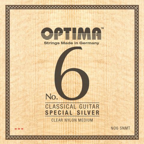 Optima struny pro klasickou kytaru č. 6 Special Silver