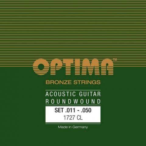 Optima struny pro akustickou kytaru Bronze Strings