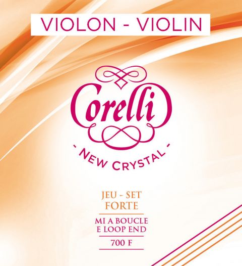 Corelli struny pro housle New Crystal