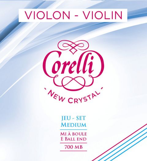 Corelli struny pro housle New Crystal