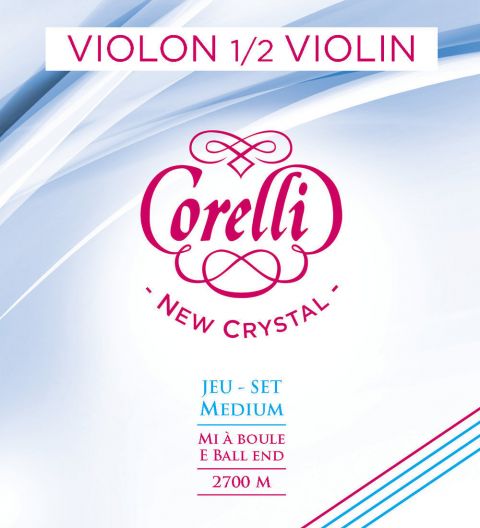 Corelli struny pro housle New Crystal