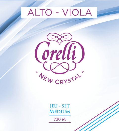 Corelli struny pro violu New Crystal