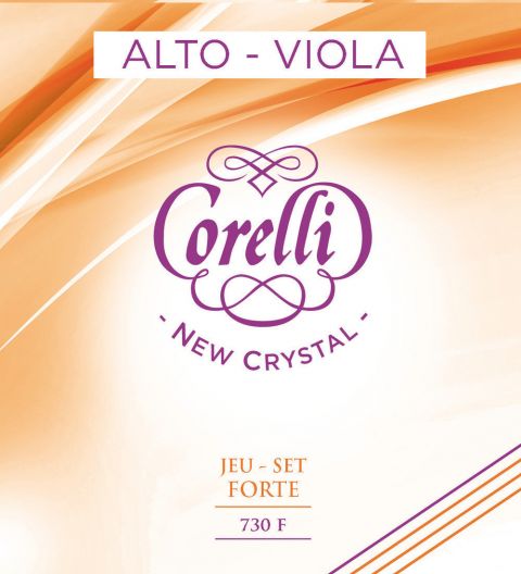 Corelli struny pro violu New Crystal