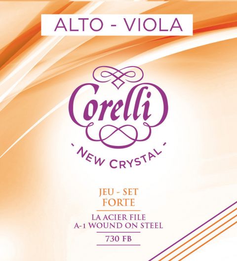 Corelli struny pro violu New Crystal
