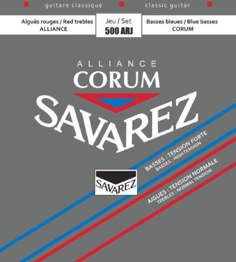 Savarez struny pro klasickou kytaru Alliance Corum