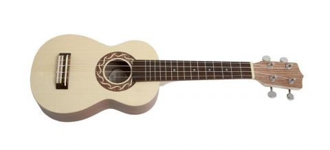 Sopran Ukulele Pro Natura Silver