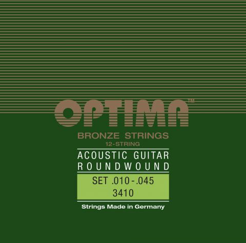 Optima struny pro akustickou kytaru Bronze Strings