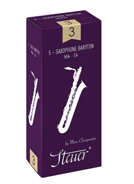 Plátek Baryton saxofon Traditionell