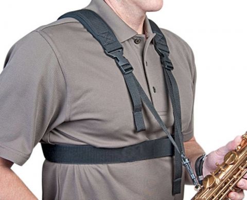 Popruh pro saxofon Sax Practice Harness