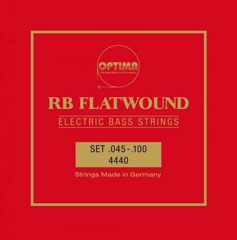 Optima struny pro E-bas Optima 4440 RB RB Rickenbacker Flatwound