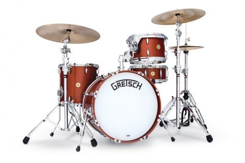 Bass drum USA Broadkaster Gloss Lacquer